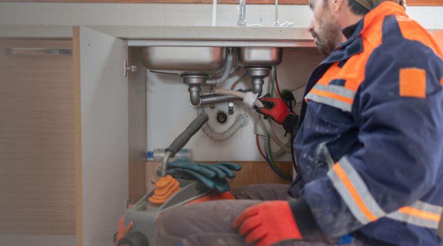 Bradford White Water Heater Installation in Sweetser, IN